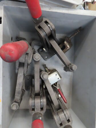 Palle med spænder/klæmmer