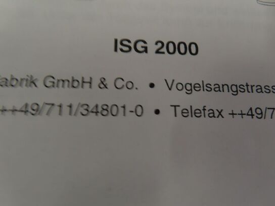 ThermoGrip induktionsmaskine BILZ ISG 2000