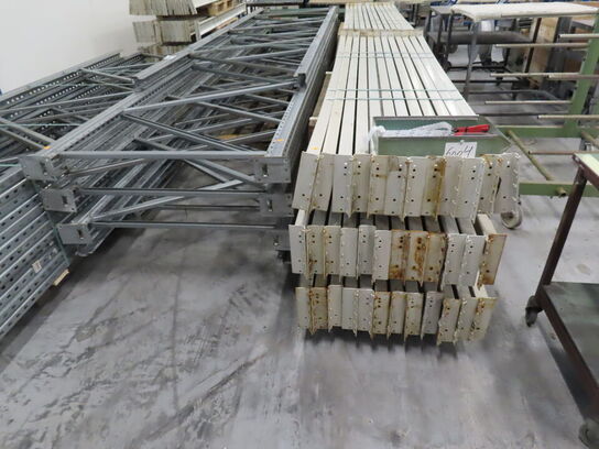 Pallereol 12 gavle på 4,5m og 120 vanger til 3 paller