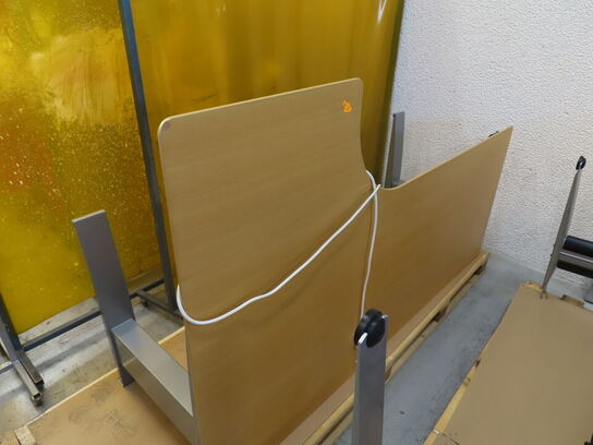 El-hæve/sænke bord