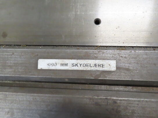 Svejseplan/målebord