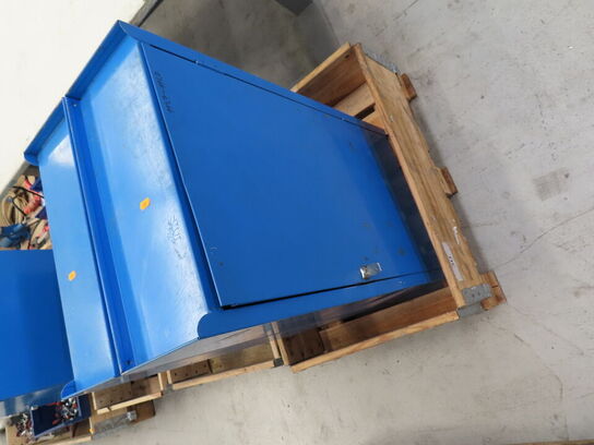 2 stk. værktøjsskabe