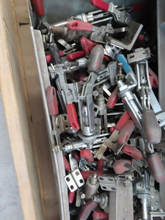 Palle med spænder/klæmmer