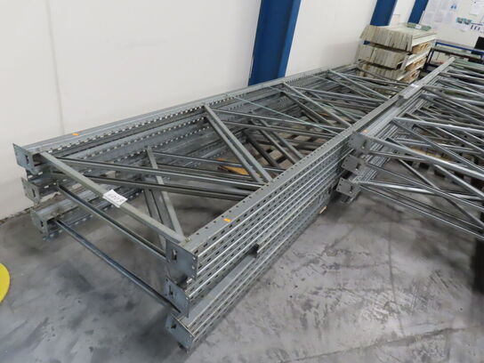 Pallereol 12 gavle på 4,5m og 120 vanger til 3 paller