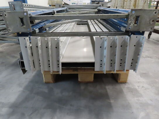 Pallereol 2 gavle og 8 vanger til 2 paller