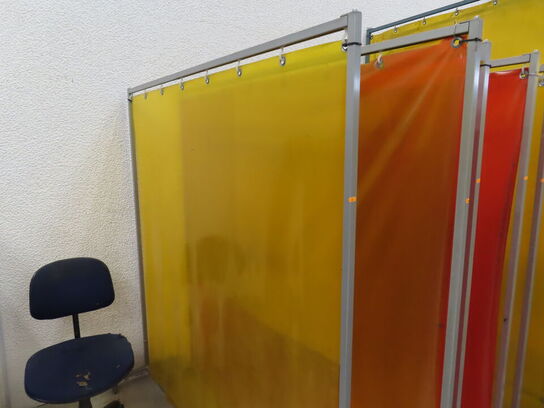 4 stk. svejseafskærmning