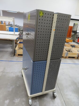 Værktøjsskab på hjul