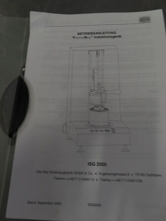ThermoGrip induktionsmaskine BILZ ISG 2000