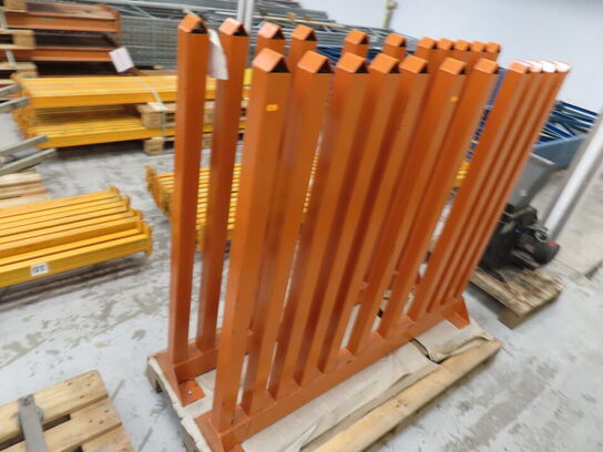 2 stk. gren/pladestativ