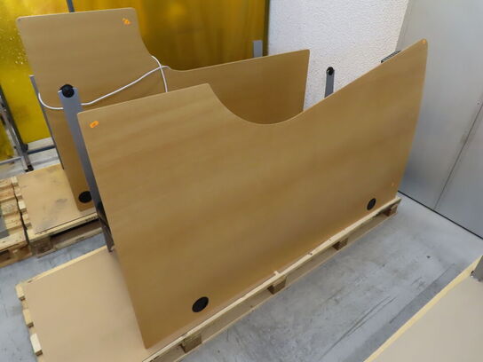 El-hæve/sænke bord