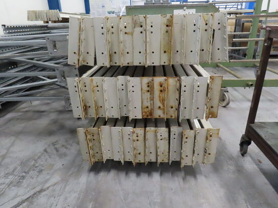 Pallereol 12 gavle på 4,5m og 120 vanger til 3 paller