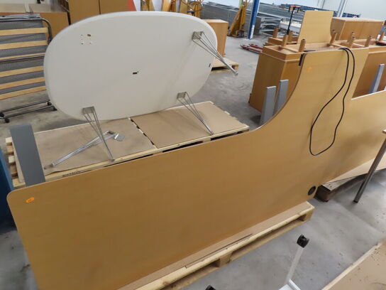 El-hæve/sænke bord