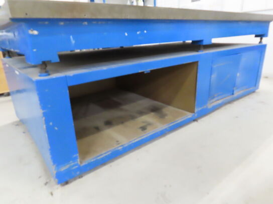 Svejseplan/målebord