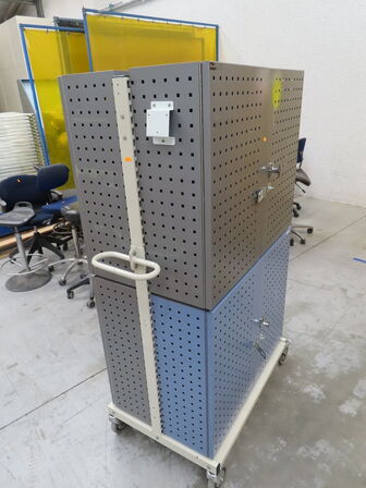 Værktøjsskab på hjul