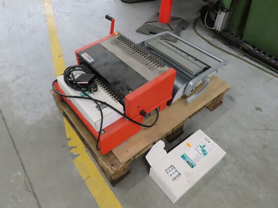 2 stk. kombinationsindbindingsmaskine