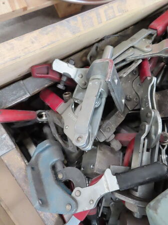 Palle med spænder/klæmmer