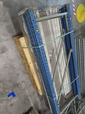 Pallereol 2 gavle og 8 vanger til 2 paller