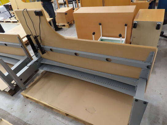 El-hæve/sænke bord