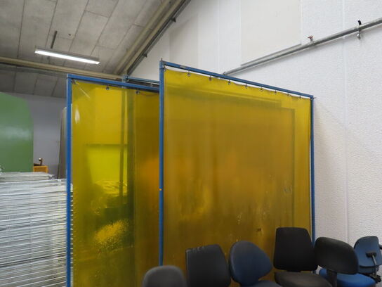 4 stk. svejseafskærmning