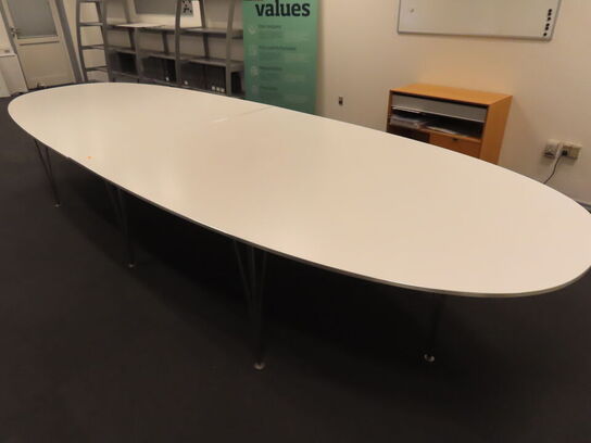 Konferencebord Superelipse PIET HEIN