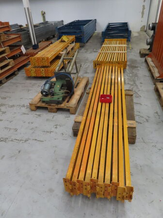 Pallereols vanger og gavle