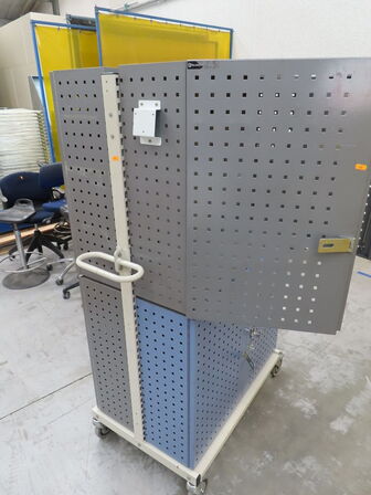 Værktøjsskab på hjul