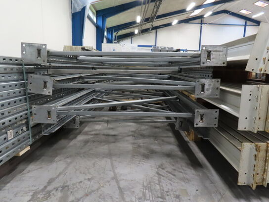 Pallereol 12 gavle på 4,5m og 120 vanger til 3 paller