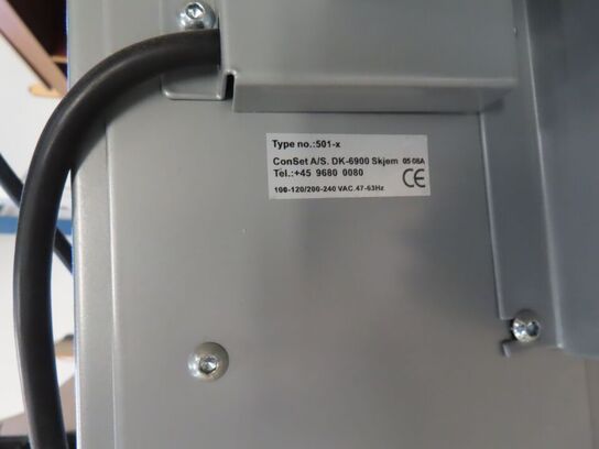 El-hæve/sænke bord