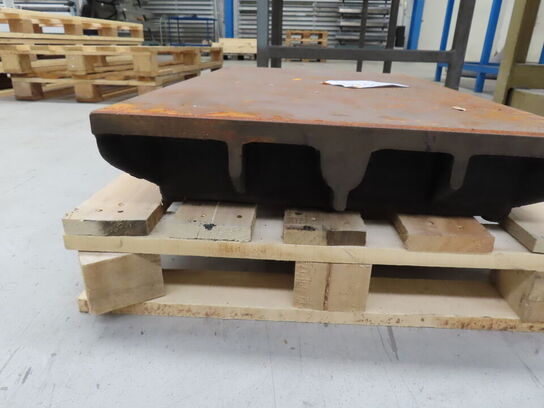 Svejsebordplade 100 kg