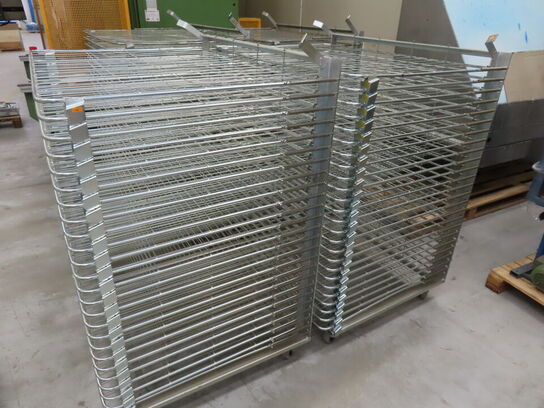 2 stk. tørrestativer