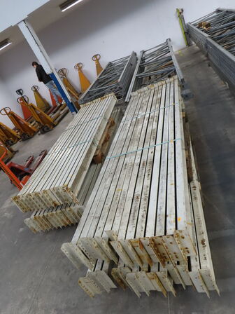 Pallereols vanger og gavle