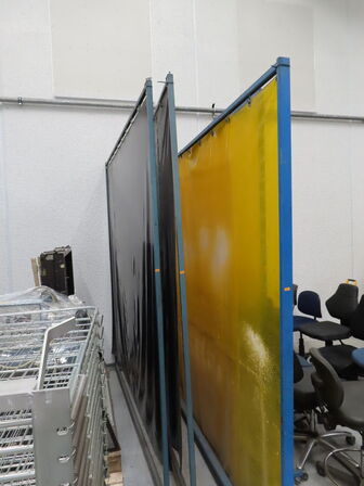 4 stk. svejseafskærmning