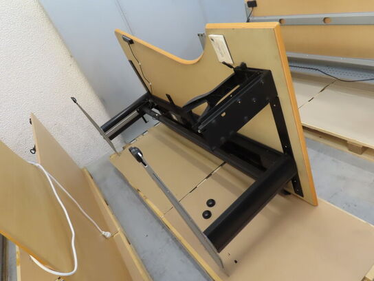 El-hæve/sænke bord