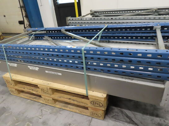 Pallereol 2 gavle og 8 vanger til 2 paller