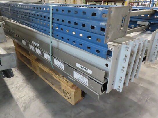 Pallereol 2 gavle og 8 vanger til 2 paller