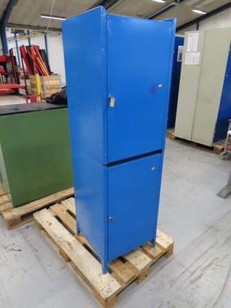 Værktøjsskab i stål