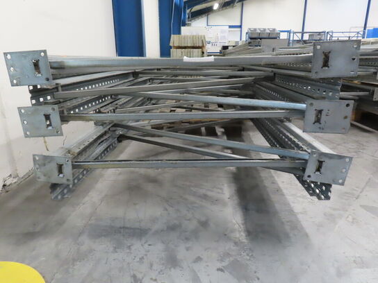 Pallereol 12 gavle på 4,5m og 120 vanger til 3 paller