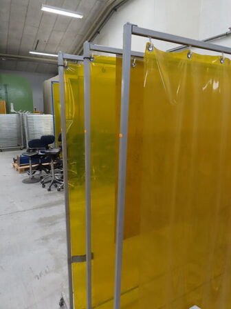 3 stk. svejseafskærmning