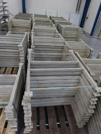 72 stk. bunde til pallereol