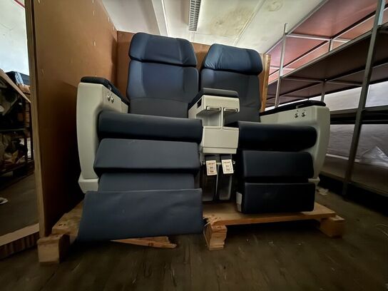 Dobbelt flysæde AVIO INTERIORS