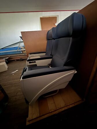 Dobbelt flysæde AVIO INTERIORS