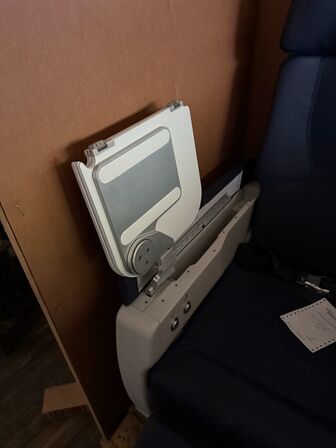 Dobbelt flysæde AVIO INTERIORS