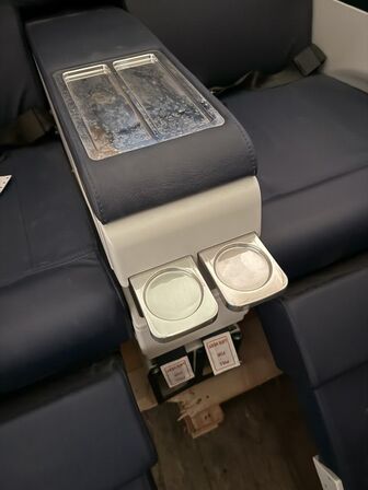 Dobbelt flysæde AVIO INTERIORS