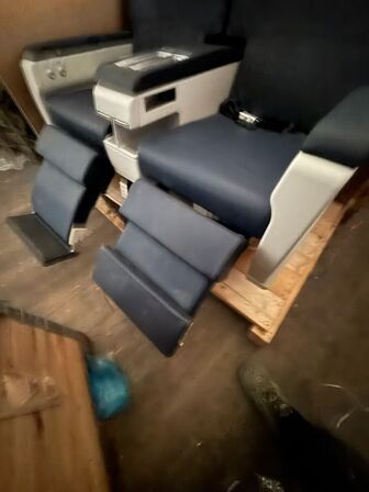 Dobbelt flysæde AVIO INTERIORS