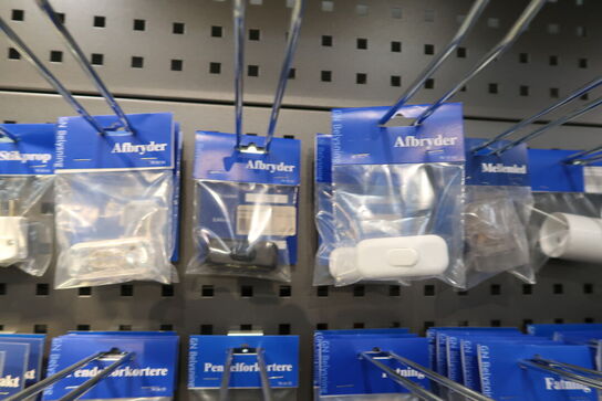 Div. Strikpropper, mellemled, afbryder m.m. GN BELYSNING