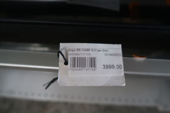 Airfryer ovn SOGO SS-10495