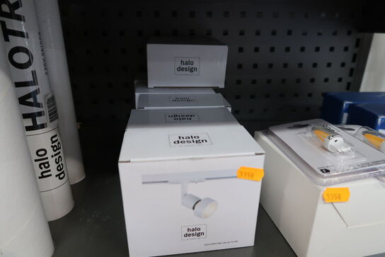 6 stk. spots HALO DESIGN Expo Spot