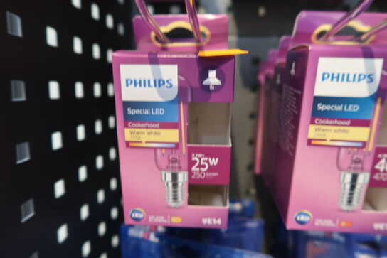 31 stk. pærer PHILIPS LED