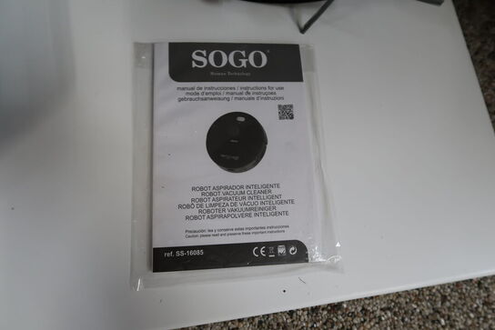 Robotstøvsuger SOGO Navi G SS-16085