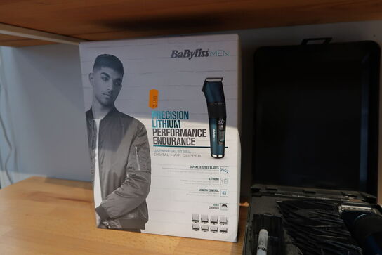 Hårklipper BABYLISS Men 